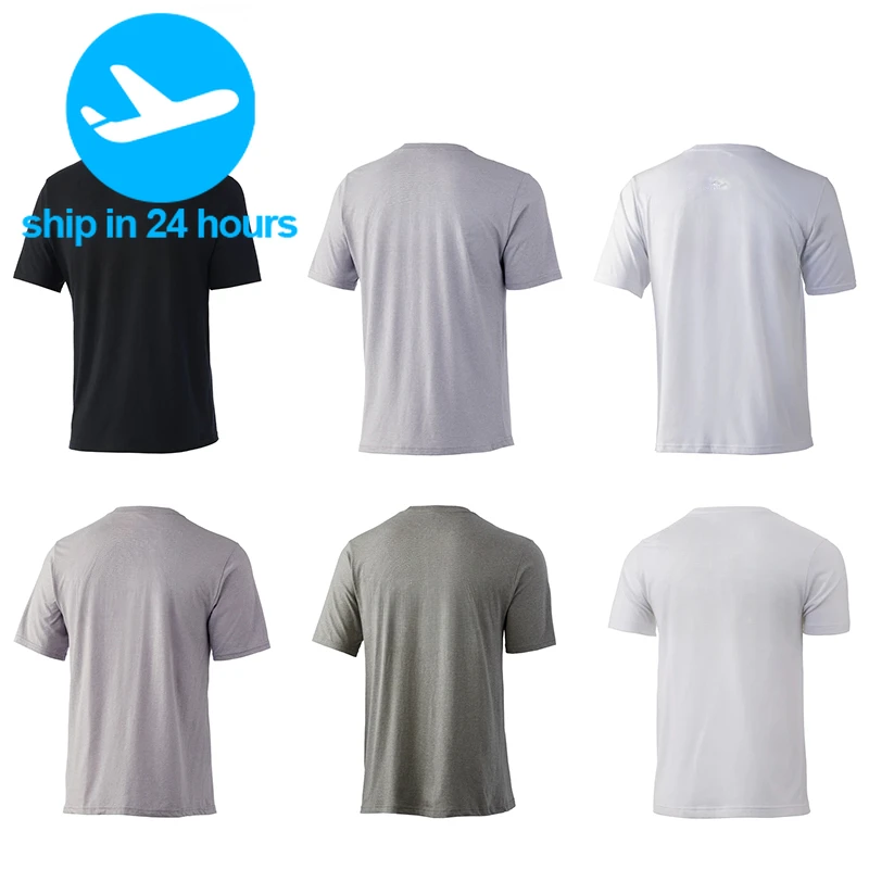 Summer Fishing Men's Short Sleeve T-shirt Wear Undershirt Sun Protection Breathable Top Outdoor Angler Jerseys Sportswear