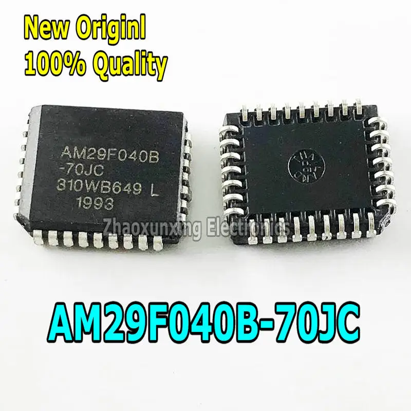 5~20PCS   New    AM29F040B-70JC   AM29F040B-70   AM29F040B   AM29F040   PLCC-32   Chipset