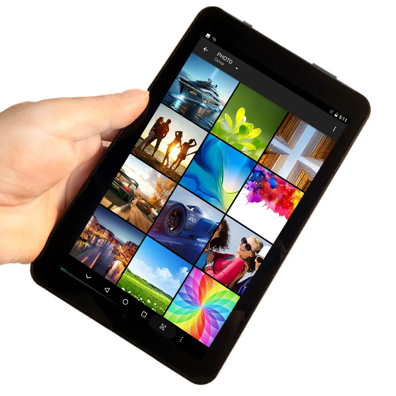 8 بوصة IPS HD شاشة 16GB قارئ الكتب الإلكترونية كمبيوتر صغير 2 في 1 دعم واي فاي أندرويد مشغل موسيقى الفيديو الرقمي الإلكترون الكتاب الاليكتروني