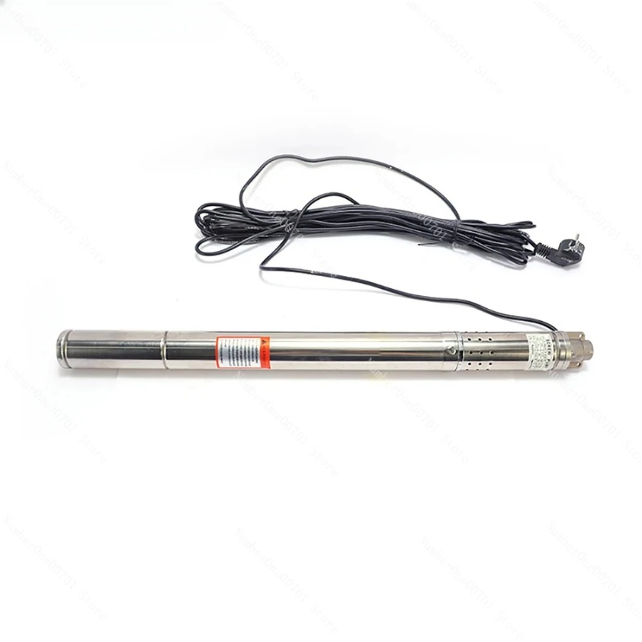 Submersible Deep Well Pump 1000l/H 2 Inch Water 50mm Diameter Submersible Well Pump With 304 Stainless Steel  Body