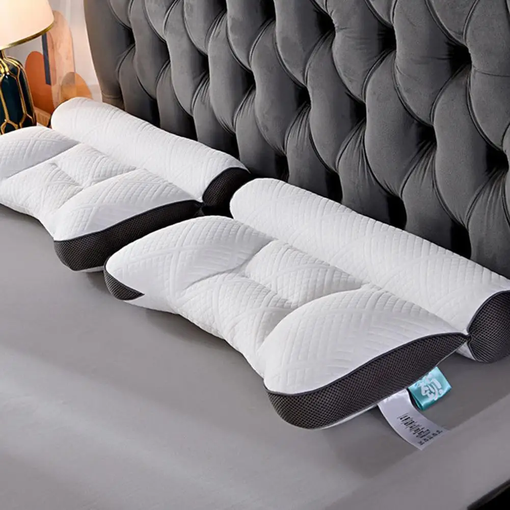 High-density Memory Foam Pillow Memory Foam Neck Pillow Ergonomic Memory Foam Neck Support Pillow Cervical Protection for Side