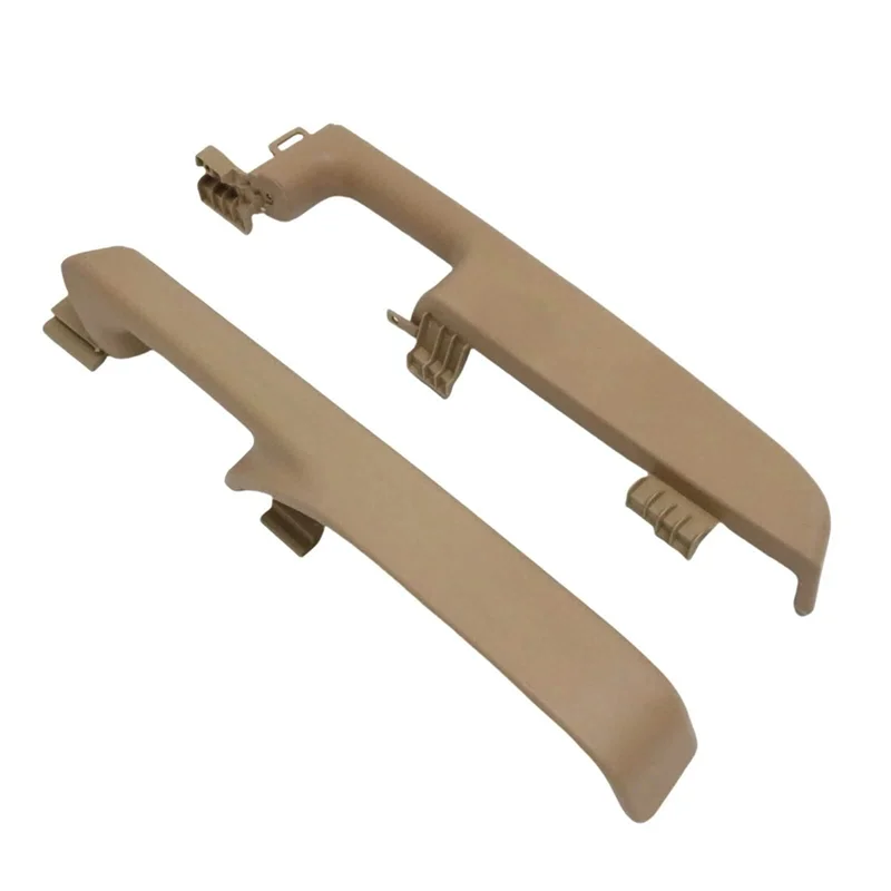 

AADD-1Pair Beige Front Door Armrest Handle Base Plate Cover For Chevy Tahoe 1999-2006 12472876 88981574 15703701 15703702