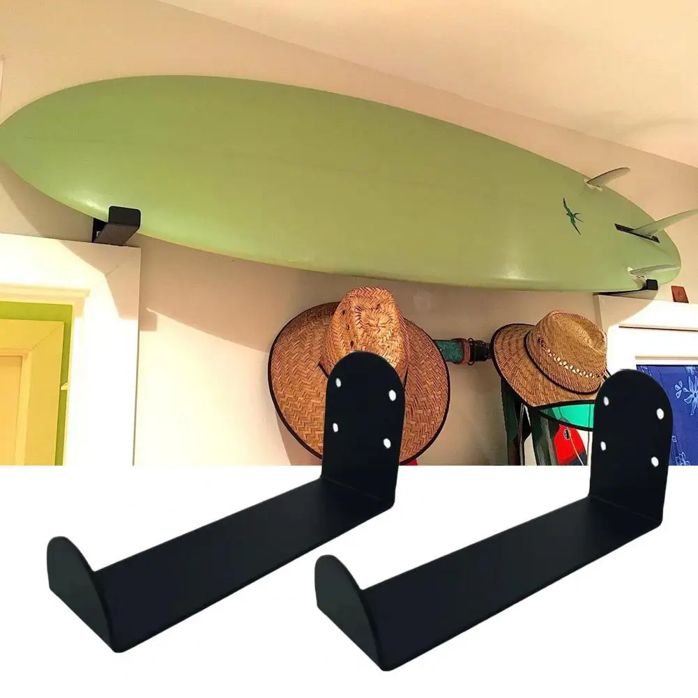 Snowboard Display Wall Mount Snowboard Hanger Sturdy Snowboard Wall Mount Rack Strong Load-bearing Display Clips for Snowboard