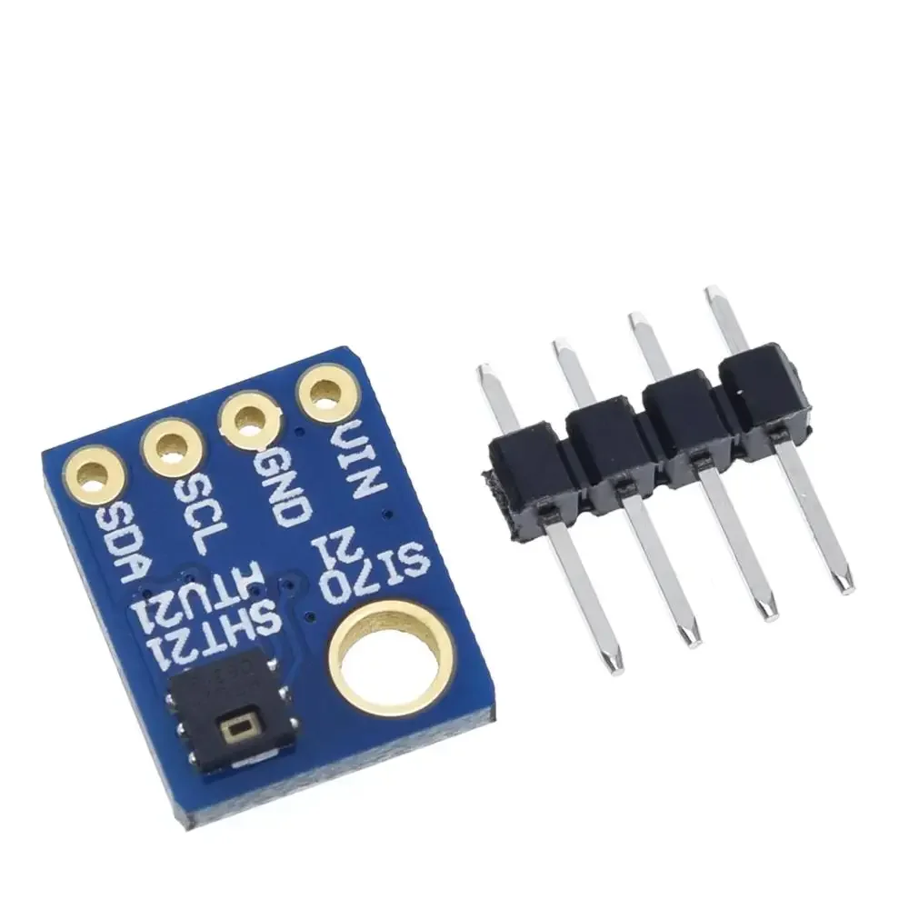 1/3PCS HTU21 GY-21 Modulo Sensori di Umidità Industriali Ad Alta Precisione Modulo I2C IIC Modulo di Interfaccia Per Arduino