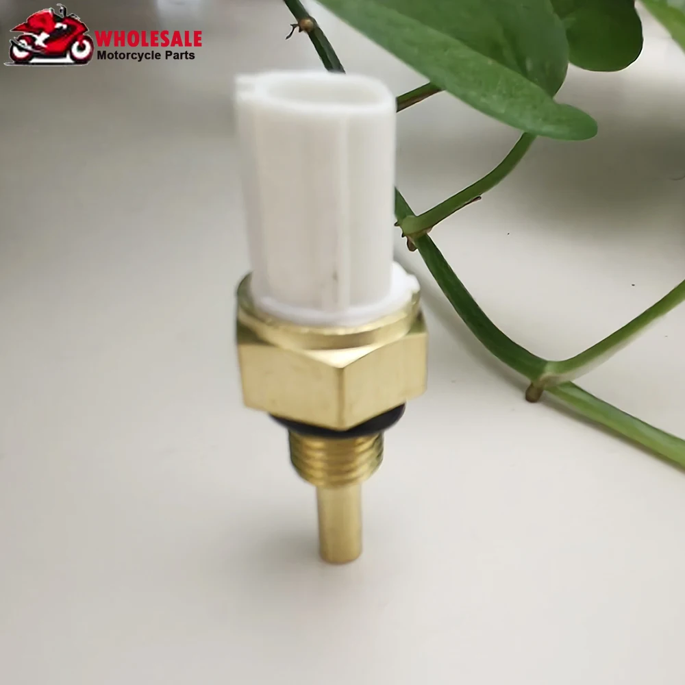 

M10 10mm Parts Water Tank Temperature Sensor Temperature Control Switch Radiator Cooling Fan Thermo For Honda SDH110-16 SDH 110