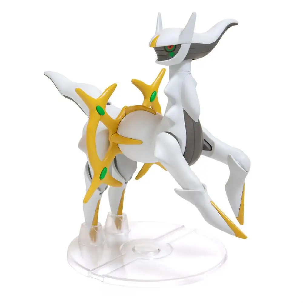 Bandai Pokémon Original Arceus ​ ​   Anime figura de ação montagem modelo brinquedos modelo colecionável ornamentos presente para crianças