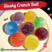 Squishy Ice Noisy Ball Maltose Fidgets Toy blind box Soft Slow-rebound Squeeze Anti-Stress Toy Adults Hand Exercise Gift 3