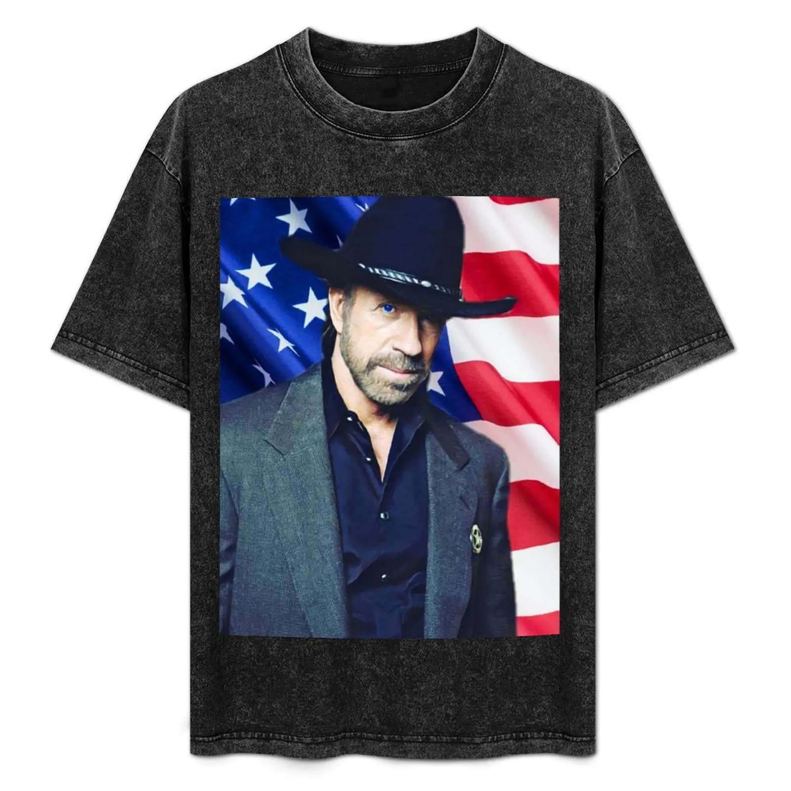 

Chuck Norris Classic T-Shirt Casual Basic Street Style T-Shirt
