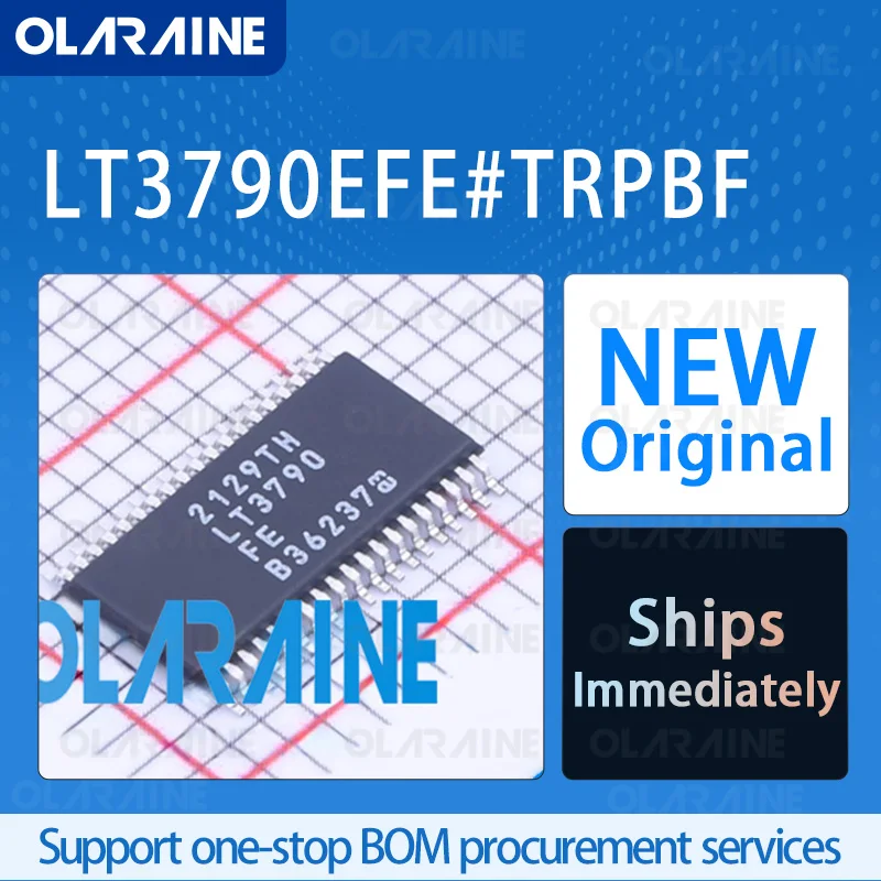 

1/5/10Pcs LT3790EFE#TRPBF TSSOP-38 original ic chip Switching regulators RoHS Voltage 60 V Current 10 A 1 Output