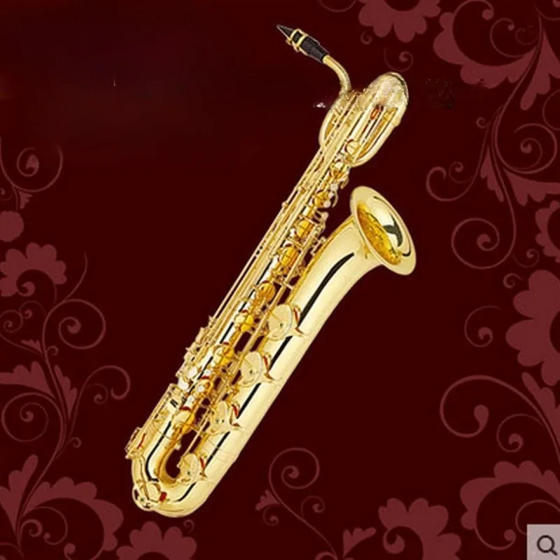 Upper bass saxophone -A600G saxophone in E flat key