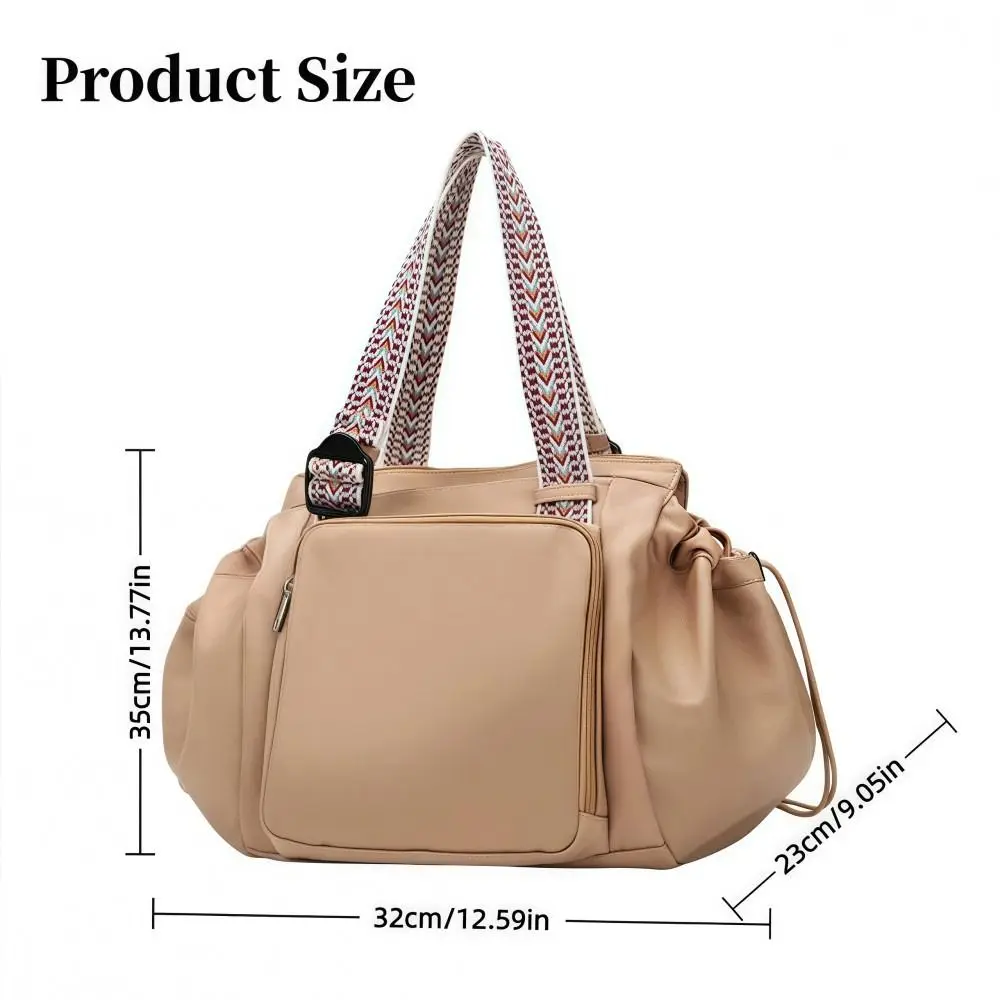 حقيبة تخزين للسفر متعددة الوظائف خفيفة الوزن ذات سعة كبيرة حقيبة ظهر نسائية مقاومة للماء ومتينة للأم والطفل #6