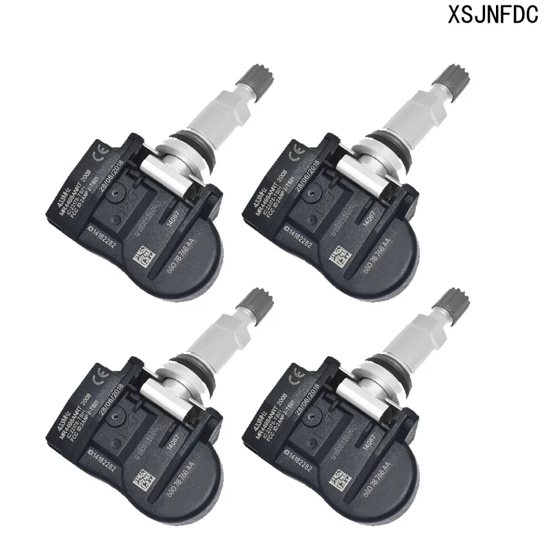 1/4PCS 68078768AA TIRE PRESSURE SENSOR 433MHz 56029481AB 56029481AA TPMS FOR DODGE CHARGER MAGNUM JOURNEY COMMANDER