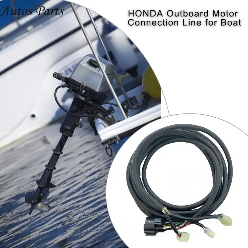 57BA Marine Grade Engine Control Cable With Strengthened Durability And Secure Connection For Vessel Systems