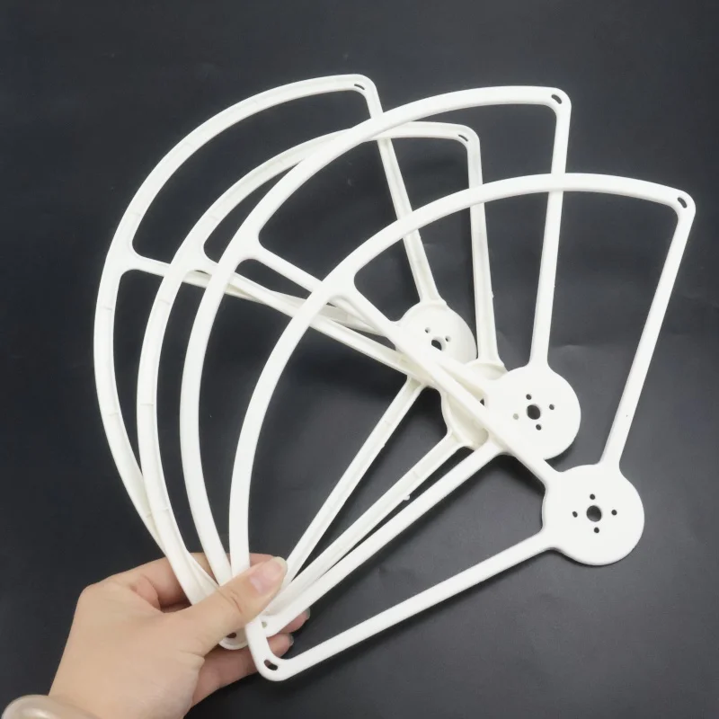 

Strong Adaptability High Compatibility 4PCS Propeller Guard Protective Cover for DJI F450 F550 RC Quadcopter Frame - White Nylon