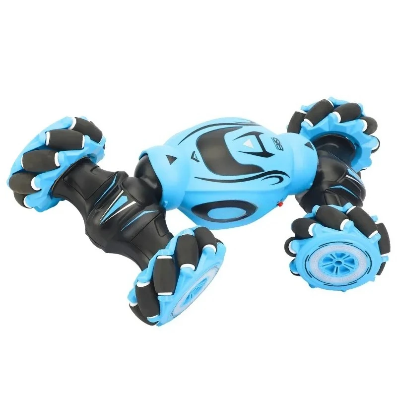 

Hot Model Boy's Birthday Gift-Gesture Sensing Deformation Double-sided Stunt Performance for Large Four-wheel Drive Toy Car