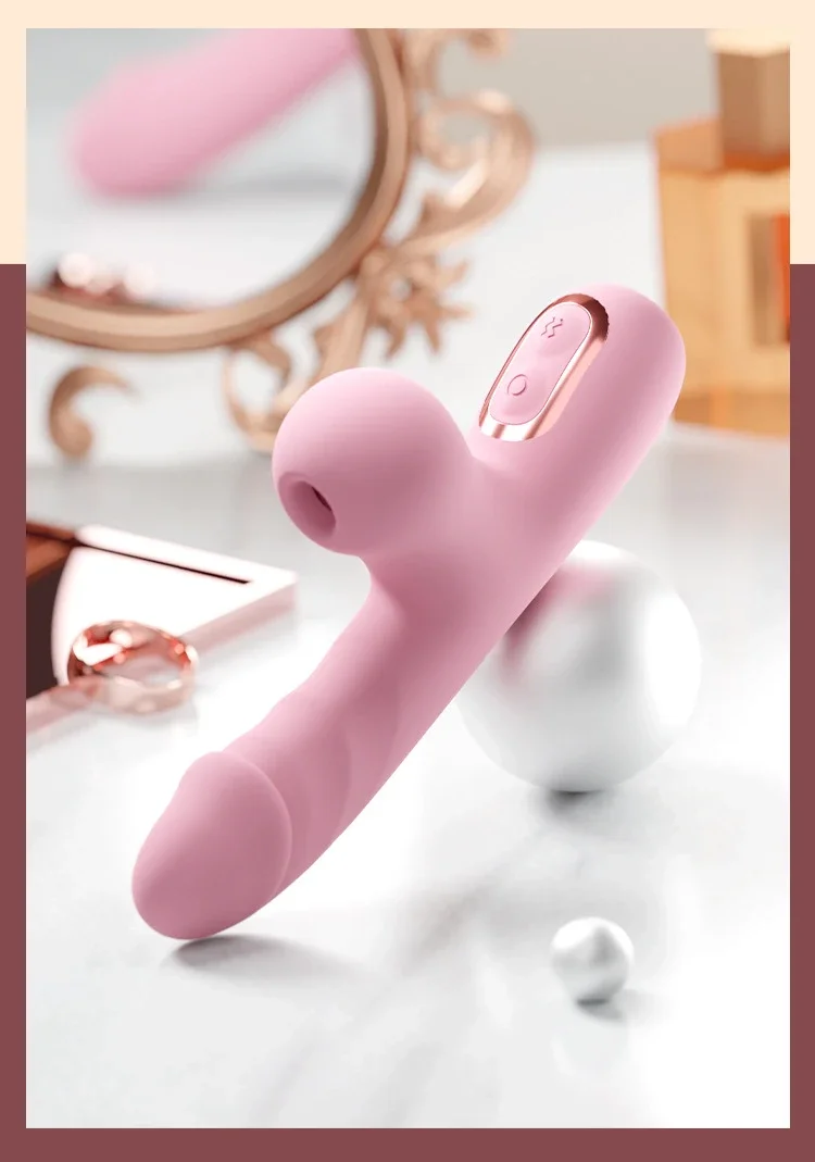 Galaku Milly Vibrating Stick Sucking Second Tide Mini Vibrating Stick Female Private Massage Clitoral Sucking Masturbation Stick