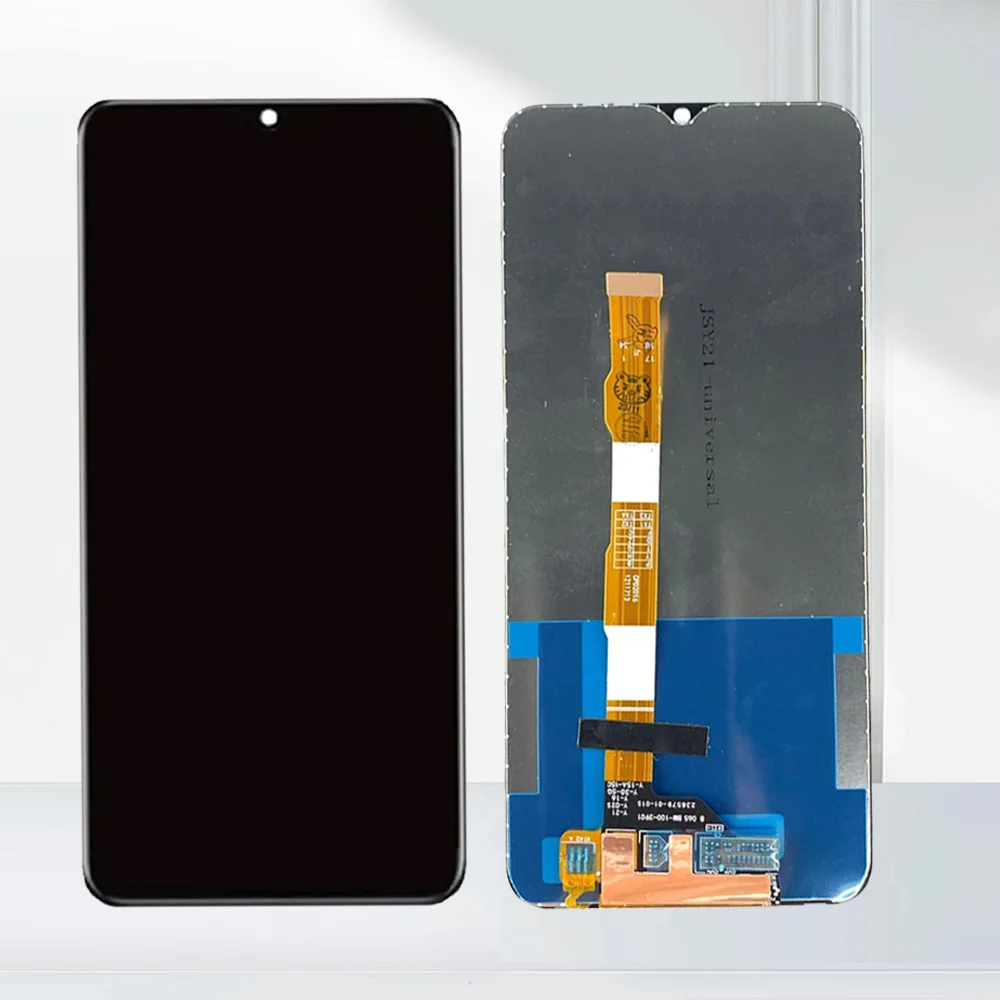 100% Test For Vivo Y01 Y02s Y21a Y21G Y21T Y21E LCD Display Touch Screen Digitizer Replacement For Vivo Y21 V2111 Y21S V2110 LCD