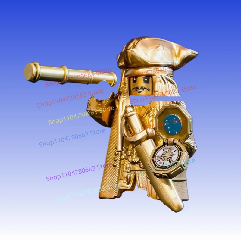 modelo-de-montagem-de-mini-figura-em-blocos-de-construcao-moc-ornamento-dourado-colecao-de-presentes-de-anime-e-desenhos-animados-brinquedo-diy