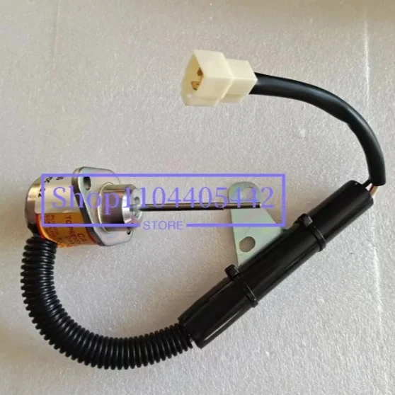 For Engine 1503ES-12A5SUC9SLC24 12V Fuel Shut Off Solenoid 1G820-60022 SA-5156-12