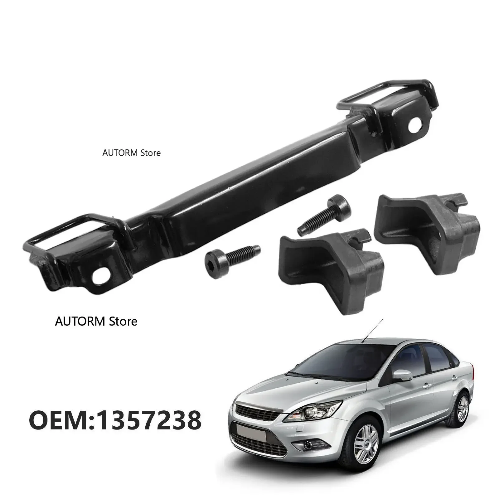 아이소픽스 어린이 좌석 구속 앵커 장착 세트, 포드 포커스 MK2 2004-2011 1357238 4M51-613A08-AB 어린이 안전 좌석 인터페이스