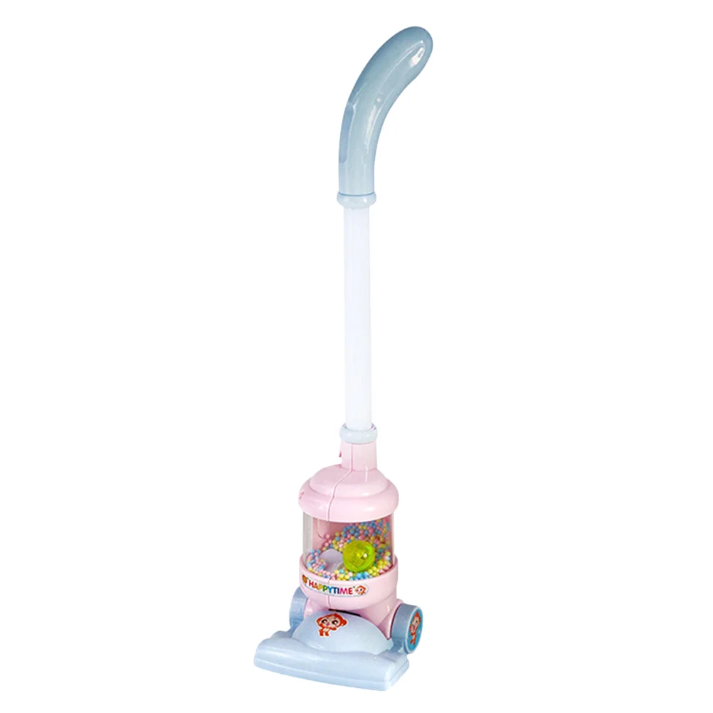 Aspirateur de simulation de mini jouets pour bébé, décor de scène de maison, appareil ménager l'inventaire, accessoire de petit modèle, pli bleu, jeu