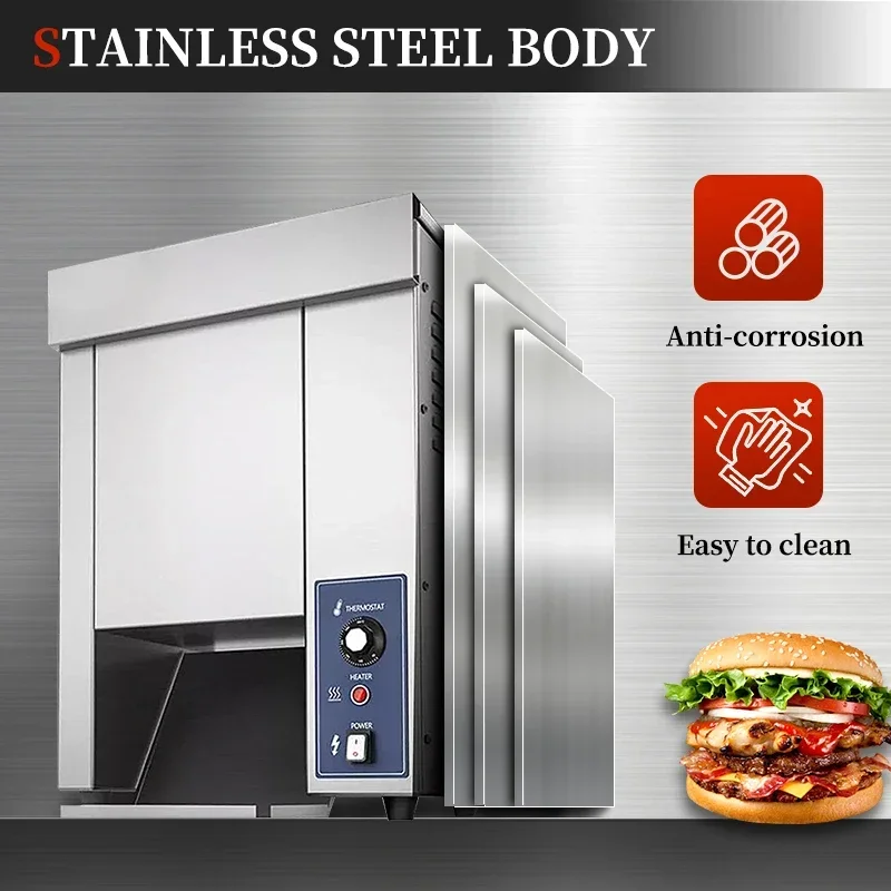 

Профессиональный тостер для булочек для гамбургеров CE для трансграничной торговли, аппарат для тостов и бургеров, цена