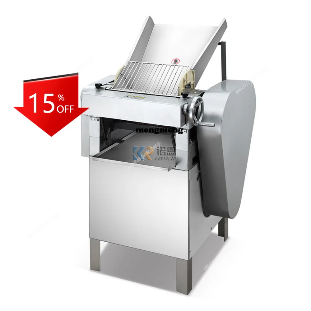 

Электрическая машина для приготовления пасты из нержавеющей стали E132 для домашнего и коммерческого использования, тестораскаточная машина для лапши