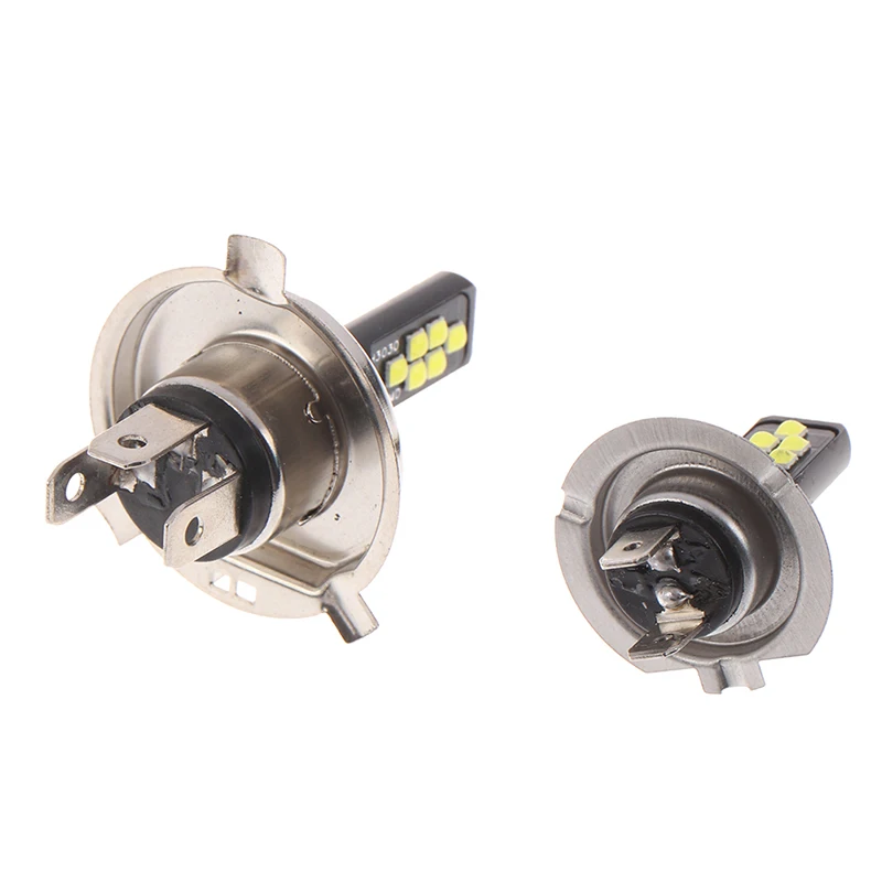 

H4 H7 LED Headlight Kit – High And Low Beam Replacement Bulbs For Automotive Lighting