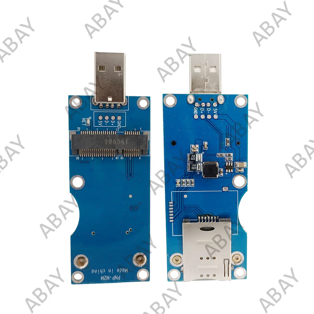 Quectel CAT4 LTE EC25-AUX EC25AUXGA /EC25-AUFA/EC25AUXGR MINIPCIe 4G IoT Module + Minipcie to USB Adapter With SIM Card Slot