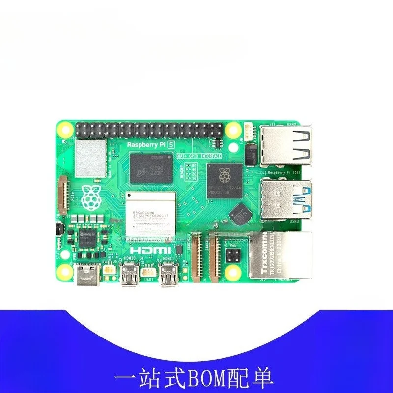 Raspberry Pi 5 8GB Single Board Computer 2.4GHz 4 Core 8GB RAM 64bit