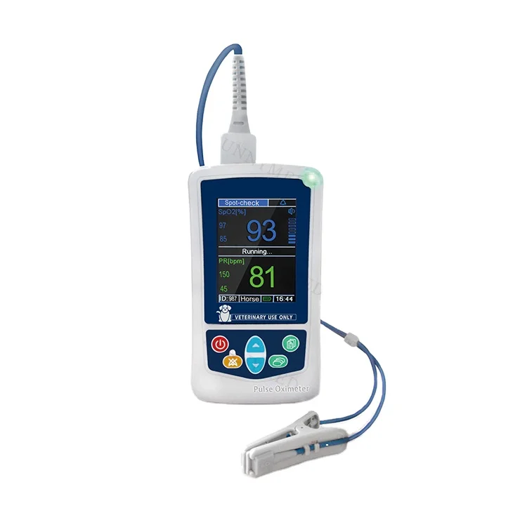 

SY-W001N Veterinary Pulse Oximeter Handheld Vet Oximeter Pulse Oximeter for animals