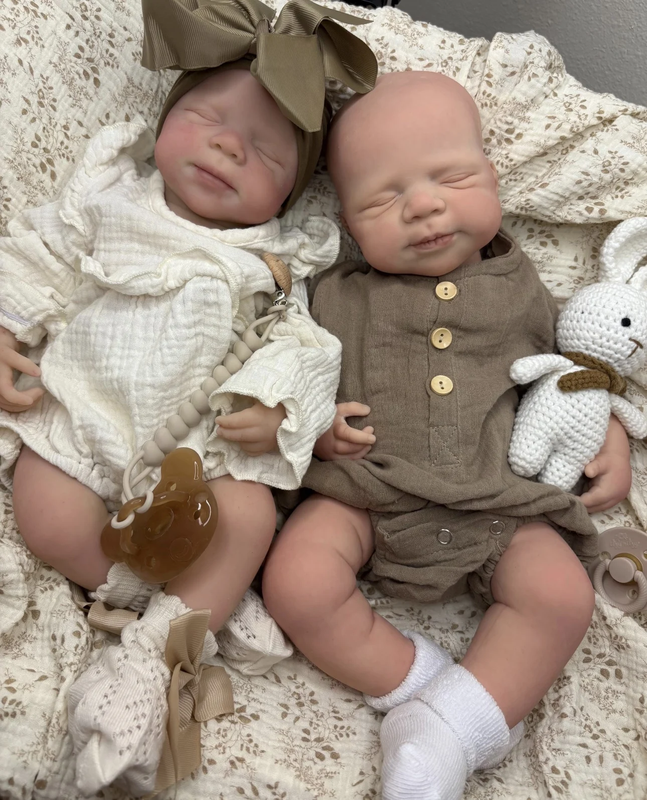 45CM Girl Pascale Bebe Open Mouth Handmade Full Body Soft Solid Silicone Reborn Baby Doll Reborn Corpo De Silicone