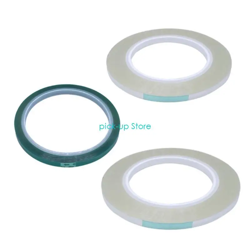 Q5WA Open Reel Splicing Tape Leader nastro verde con 2 media trasparenza splicin