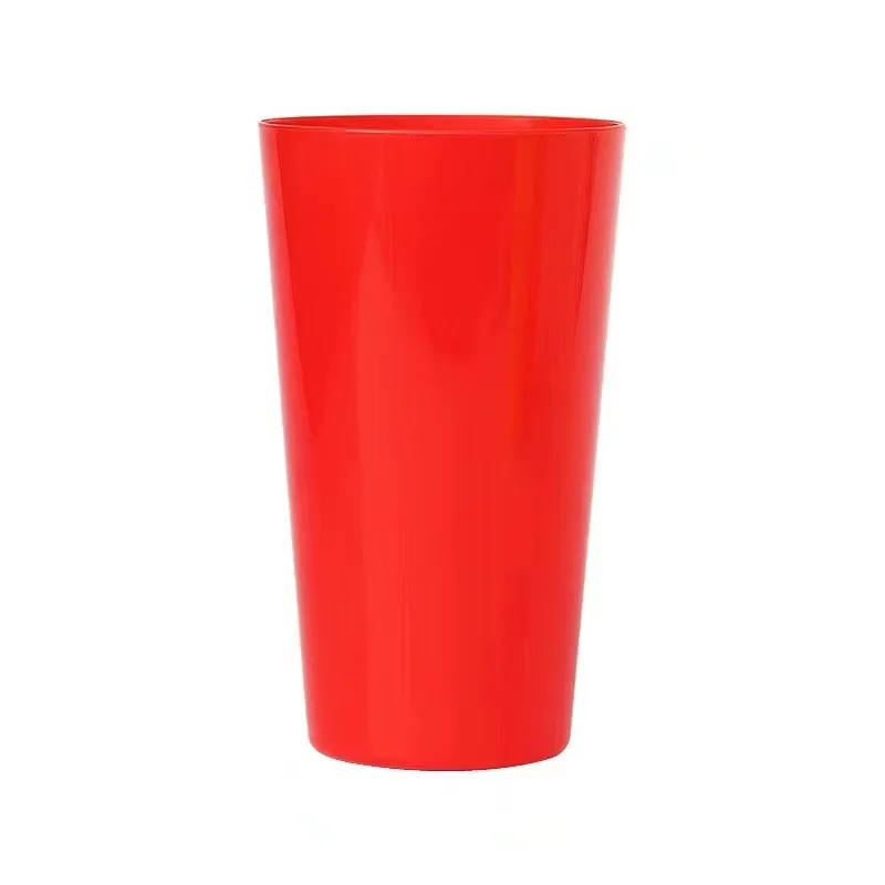 2PCS 10 Color Choice Tumbler Plastic Reusable Cup Free BPA Pint Glass for Beer Party or Home Bar Choose Your Color from 9 Colors