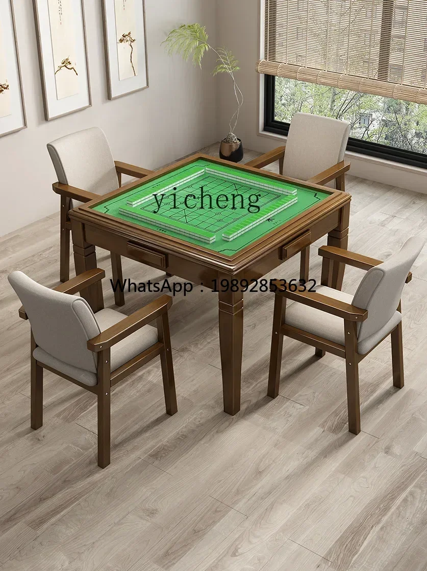 Zf Solid Wood Dinin… - image