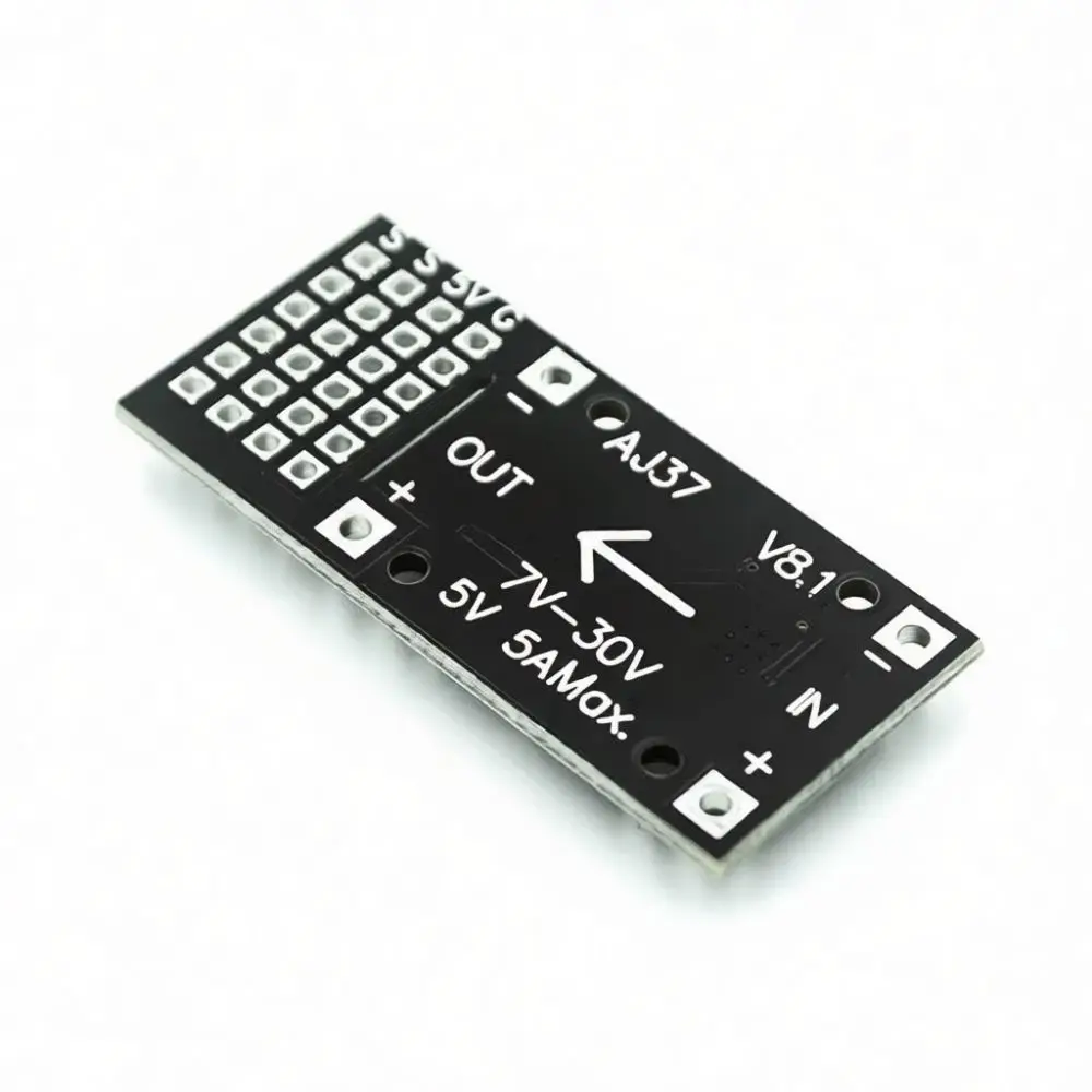 Precision Buck Converter Board MP2482 SY8205 5A 5V Step Down Module 7V 24V Wide Range Input For Robot Servo Motor Power Supply