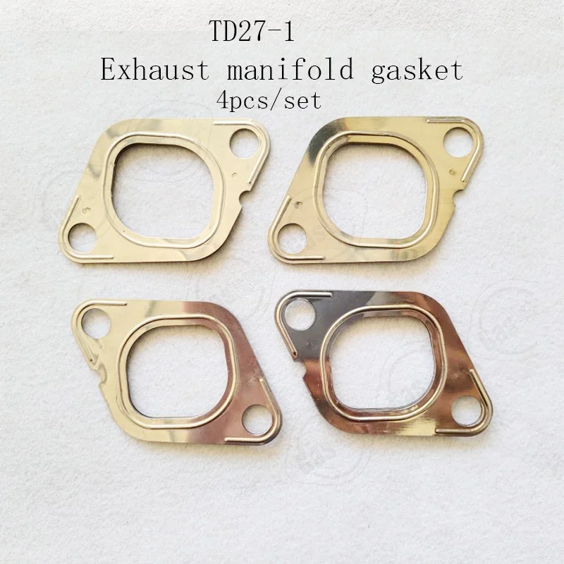 TD23 TD25 TD27-1 TD27-2 QD32 DQ32T ED33 ED30 ED35 Exhaust Manifold Gasket Kit For Nissan Machinery Engine Parts 14036-43G00