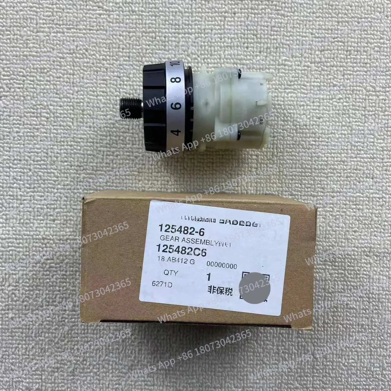 

Original gearbox with 6261D 6271D 6281D DDF343 screwdriver 125482-6