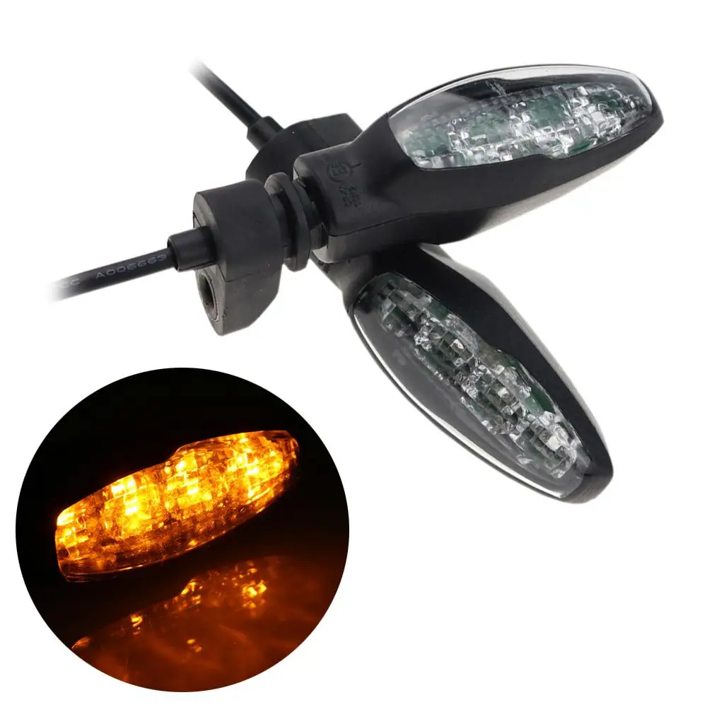 2PCS Motorcycle Turn Lights Turning Indicators LED Bulbs for 800 1200 900 R/RS/S 2016-2020