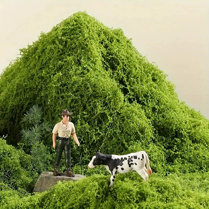Искусственный мох, декоративна – обзор и цена Bonsai Garden Landscape Design