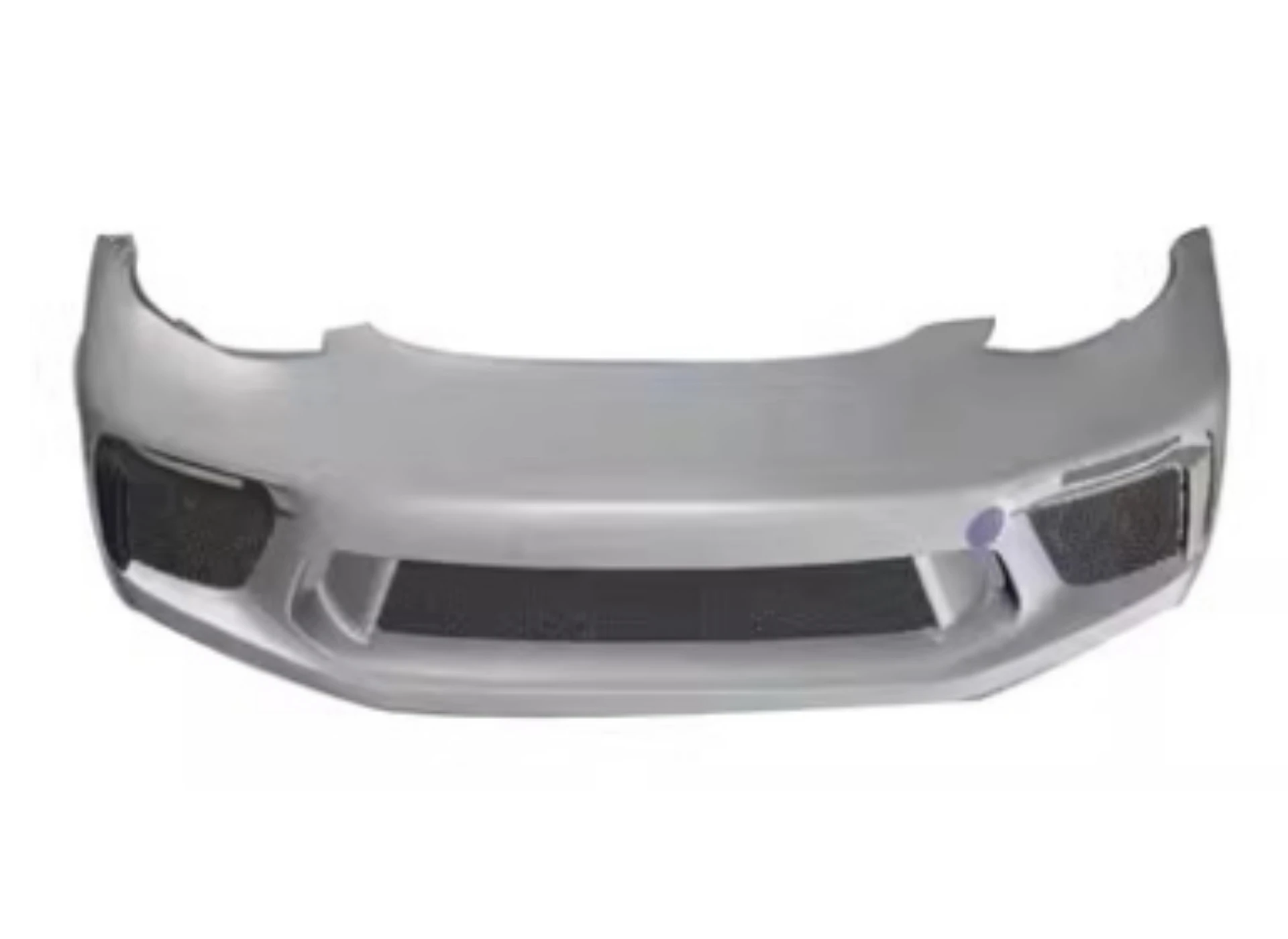 Body Kit Front Bumper with Daytime Running Light Front Lip for Tesla Model 3 GT3 Convert Surround Car Accessories