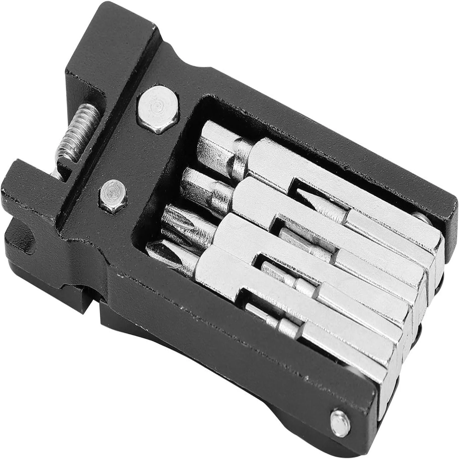 

Be prepared for your next ride with this reliable and top-quality bike repair kit. Don't get caught off guard again on your cycl