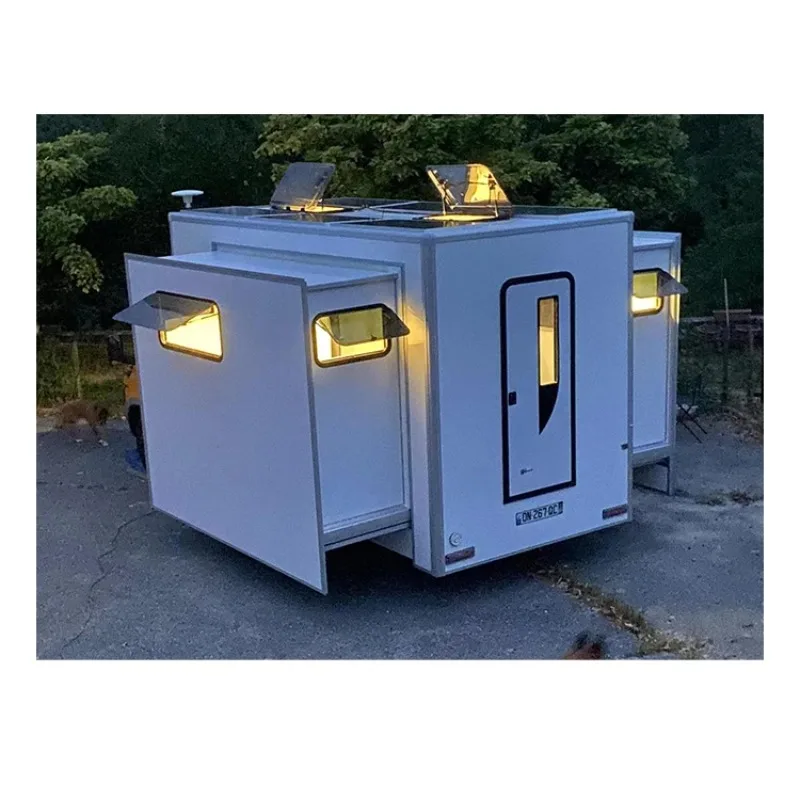 High Tensile 1455*605mm Acrylic Window For Motorhome Caravan E13 Aluminum Alloy RV Body Parts Camper Van Window