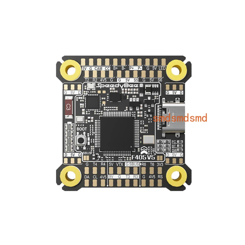 Style SpeedyBee F405 V5 OX32 55A Stack For RC FPV Drone Part In Store Network First Release F405 V4 55A Upgraded Version