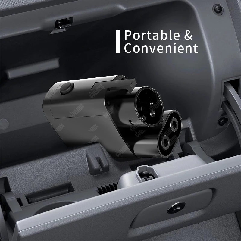 OLINK DC شحن NACS إلى CCS محول Ev محول مركبة كهربية محول شحن تسلا إلى CCS كومبو 1 محول