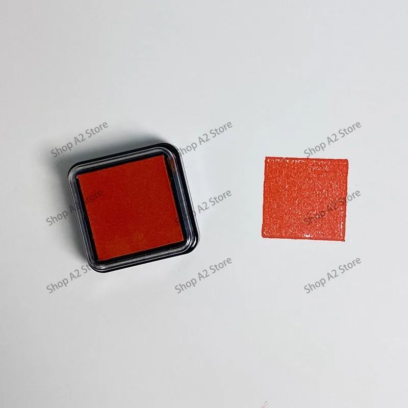 5Pcs colorful hand book printing table exquisite small ink bright
