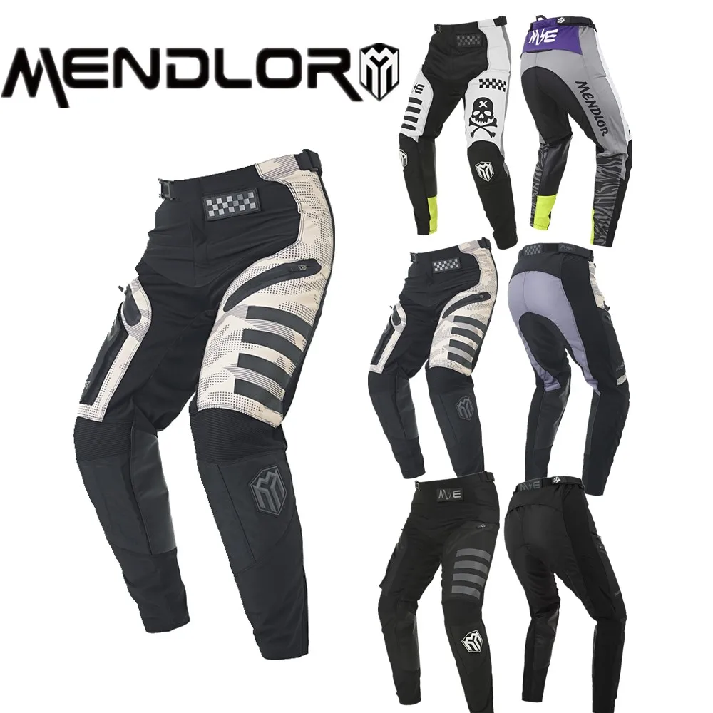 

2025 MENDLOR off-road motorcycle riding pants mountain bike riding equipment