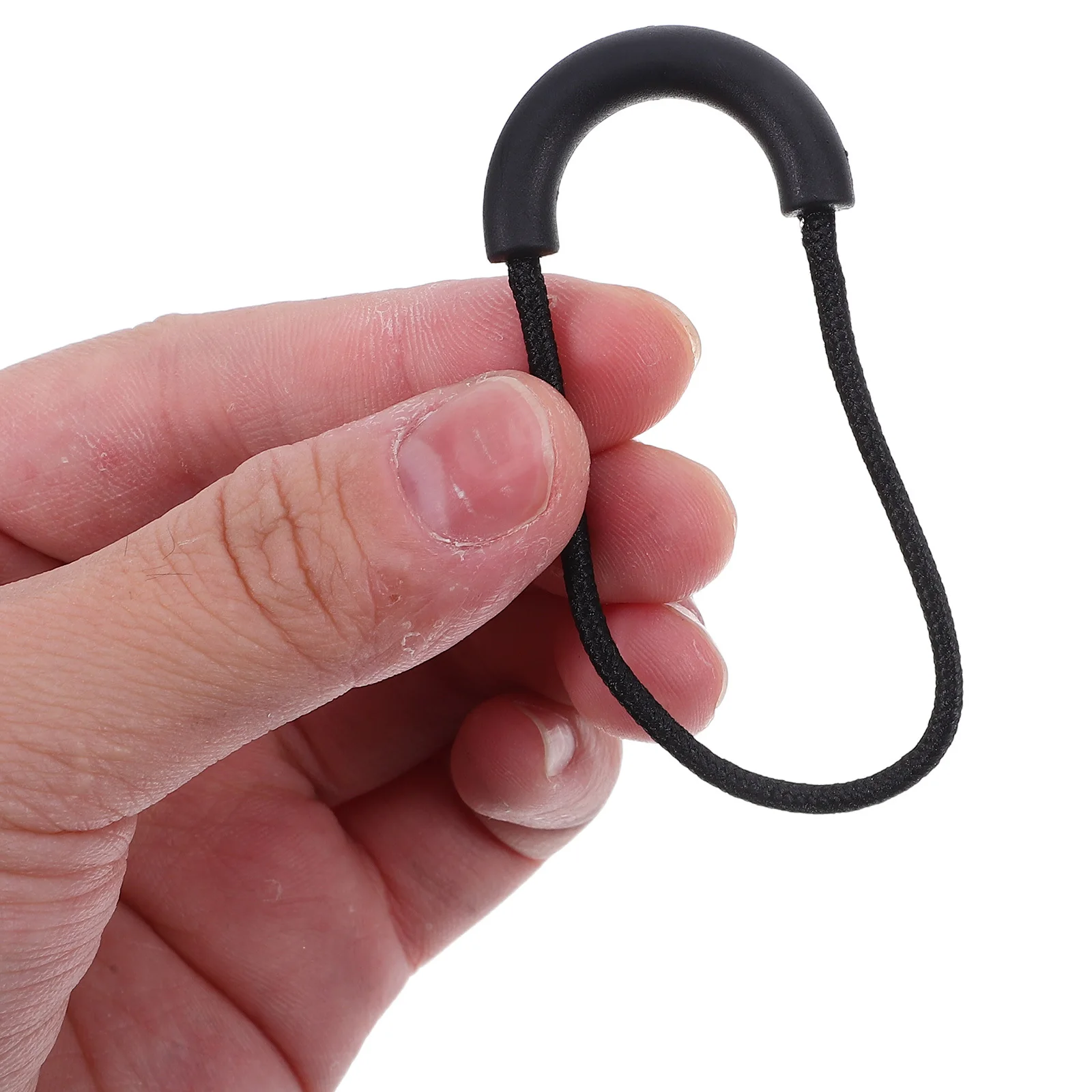 

30Pcs Zipper Head Pull Replacement U Shaped Detachable Zipper Puller for Jackets Bags Luggage Outdoor Travel Repair DIY Garment