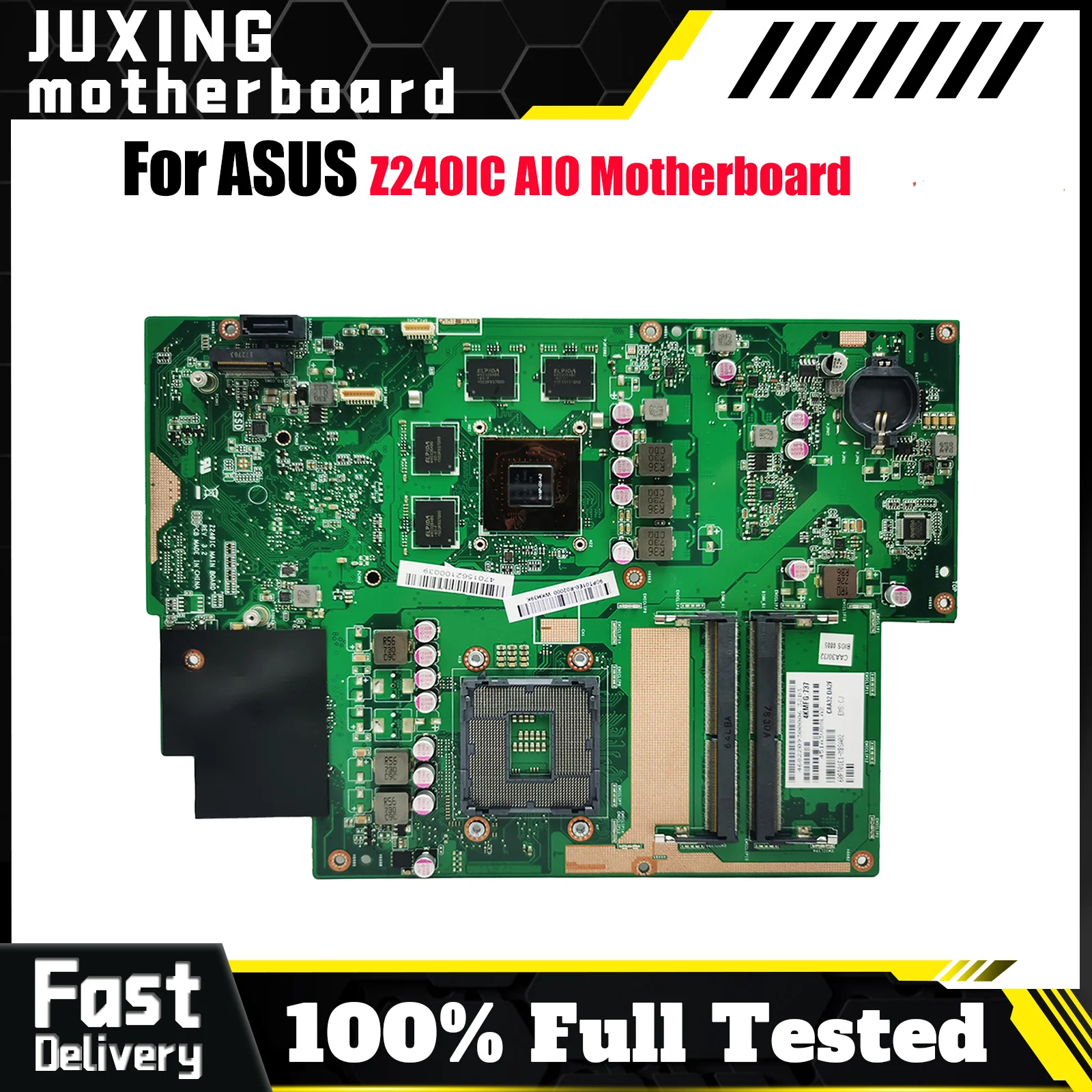 

Материнская плата Z240IC для ASUS Zen AIO Z240I Z240IE Z240ICGK Z240IC Z240ICG, материнская плата в наличии, 100% тестирование, ОК, быстрая доставка, stk