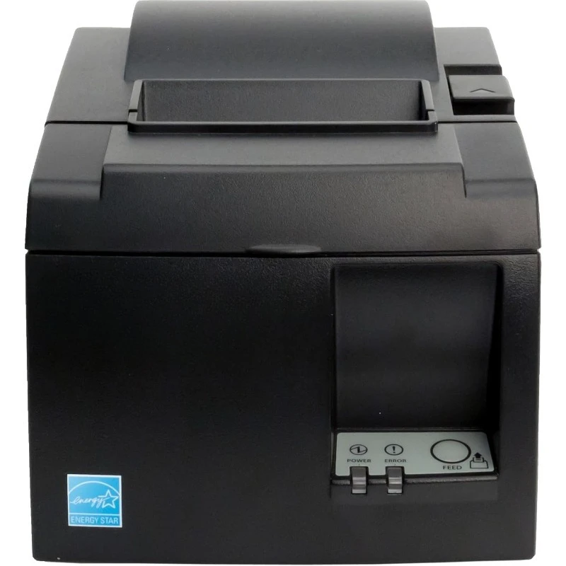 

Bluetooth Thermal Receipt Printer for iOS, Android, and Windows with Auto-cutter and Internal Power Supply - Gray
